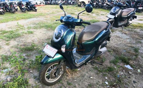 HONDA  SCOOPY