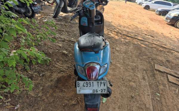 HONDA SCOOPY