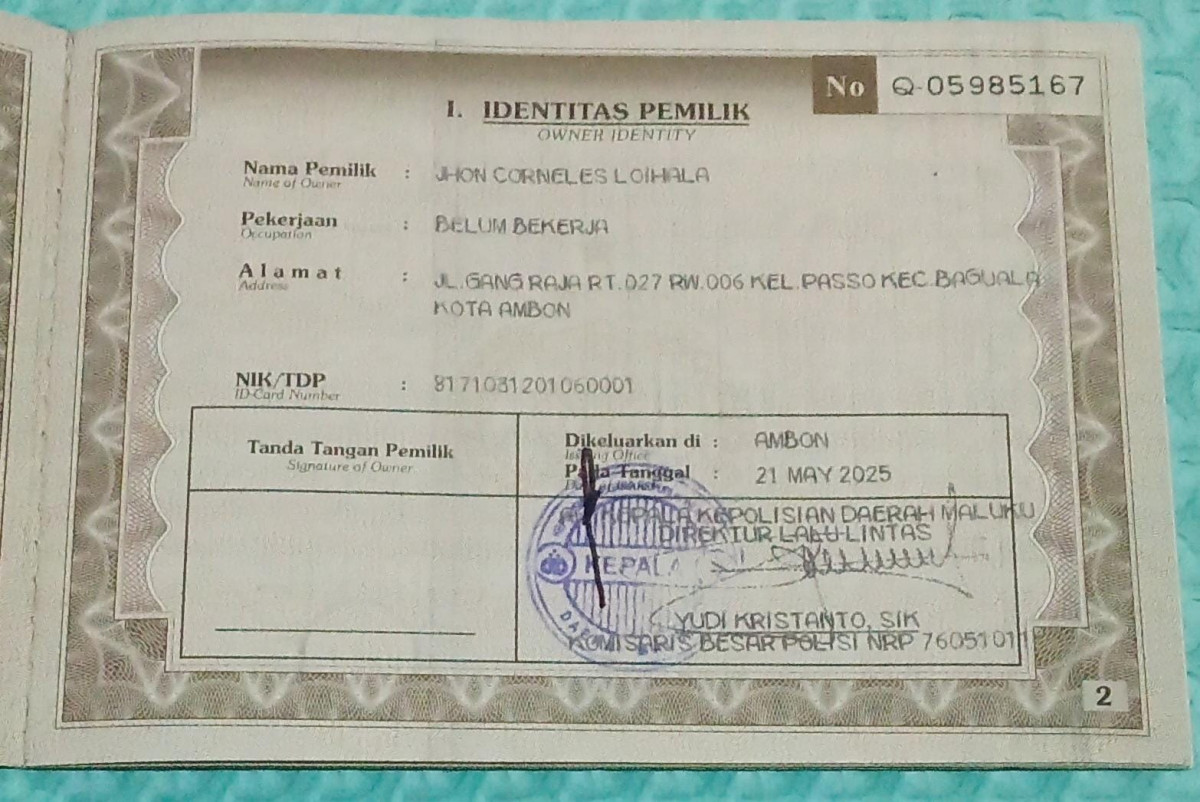HONDA  GENIO