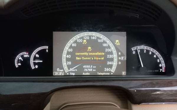 MERCEDES BENZ S 300 L