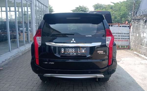 MITSUBISHI PAJERO SPORT 2.4L DAKAR ULT2W8