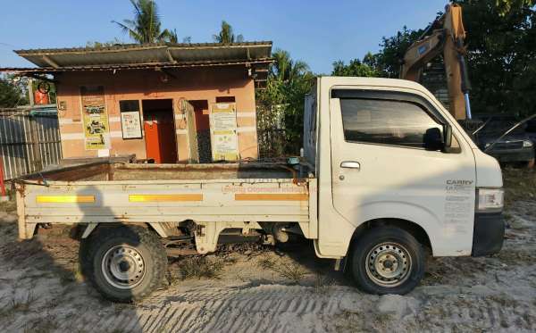 SUZUKI  CARRY  PU