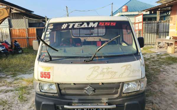 SUZUKI  CARRY  PU