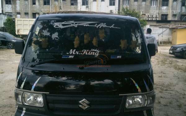 SUZUKI CARRY PU