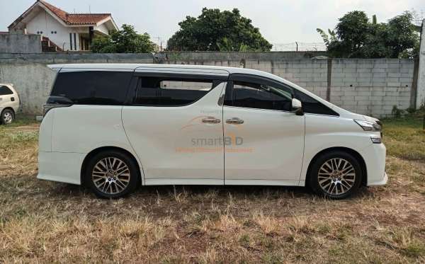 TOYOTA VELLFIRE ZG