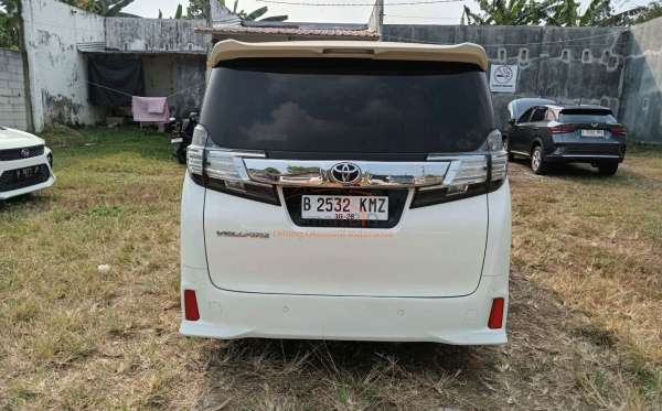 TOYOTA VELLFIRE ZG