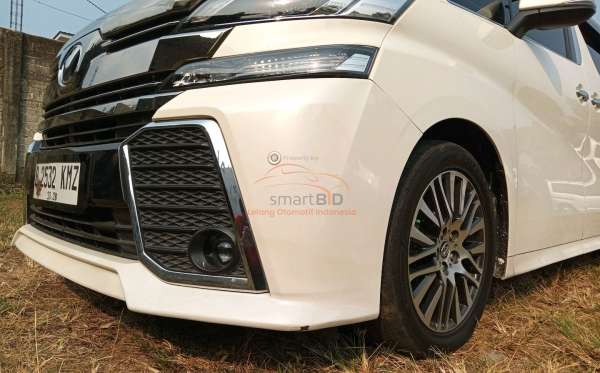 TOYOTA VELLFIRE ZG