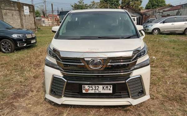 TOYOTA VELLFIRE ZG