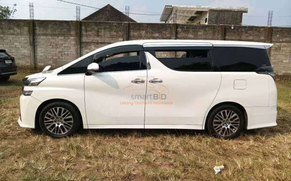 TOYOTA VELLFIRE ZG