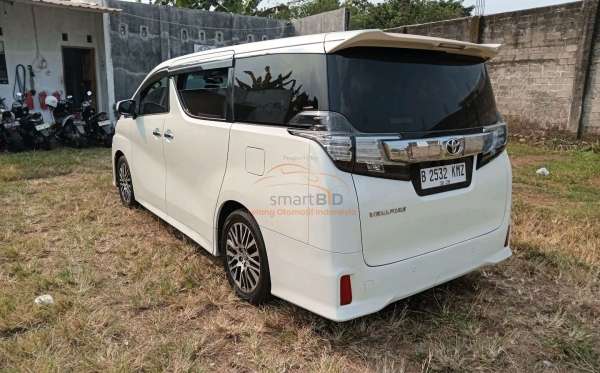 TOYOTA VELLFIRE ZG