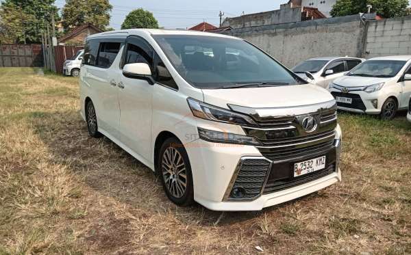TOYOTA VELLFIRE ZG