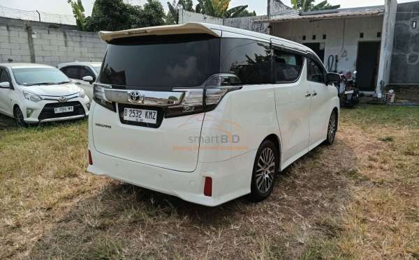 TOYOTA VELLFIRE ZG