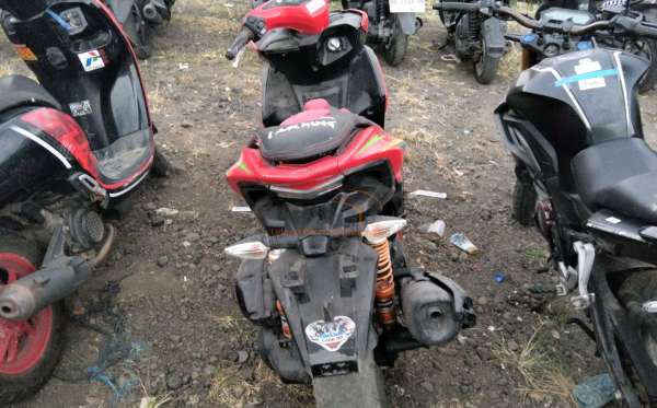 YAMAHA AEROX 155