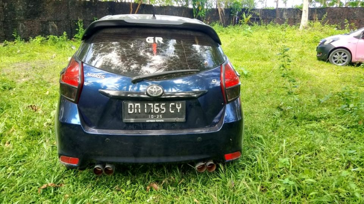 TOYOTA YARIS G