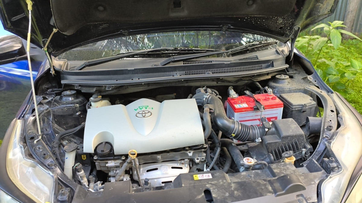 TOYOTA YARIS G