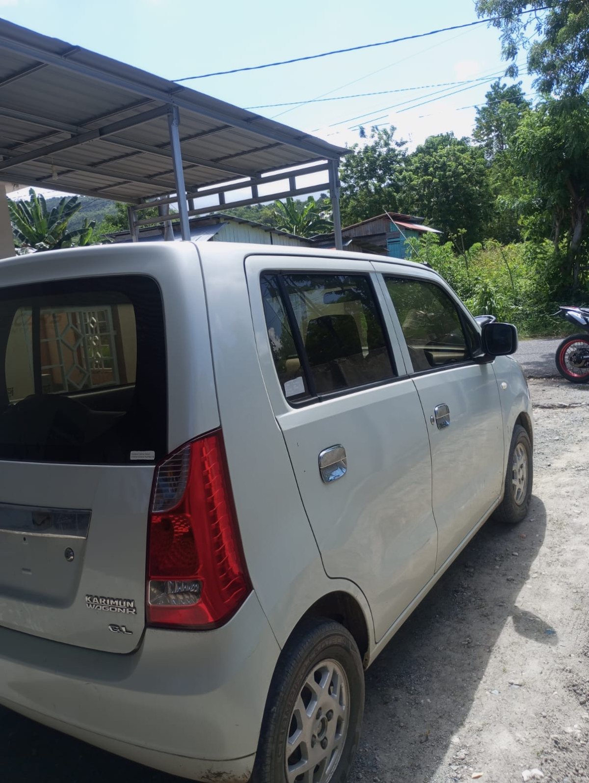SUZUKI  KARIMUN  GL
