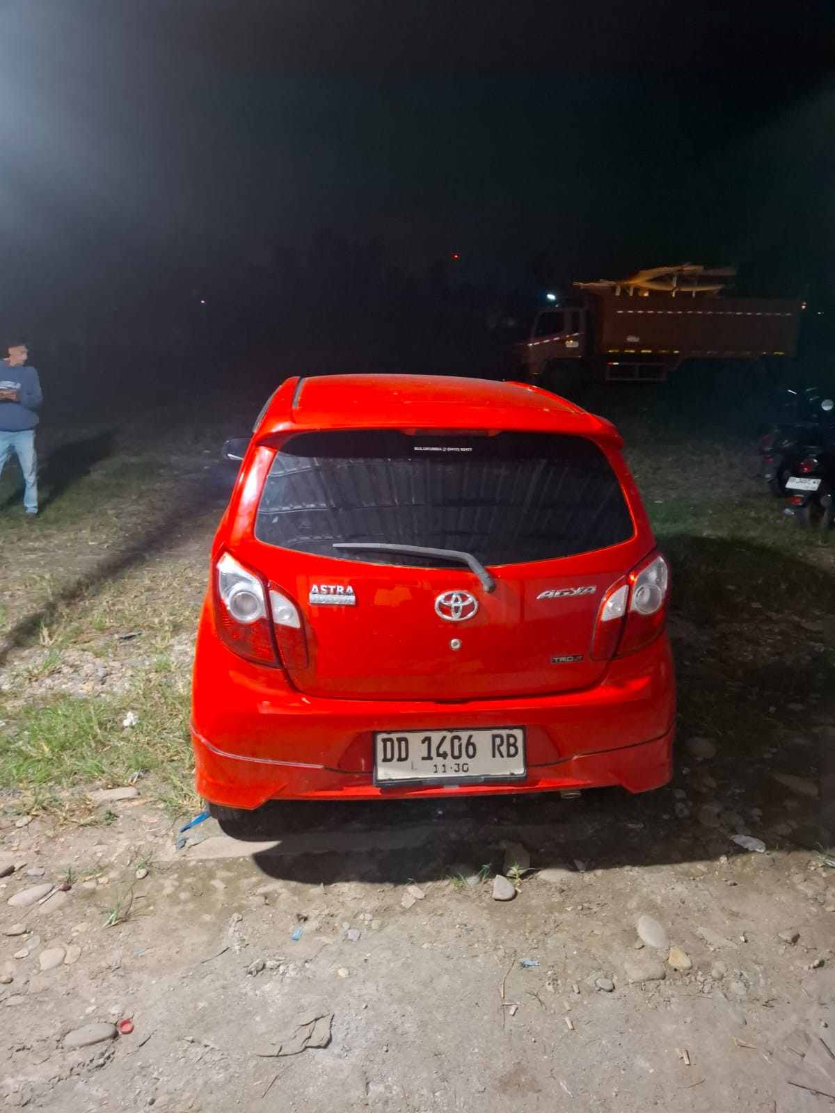 TOYOTA  AGYA  1.0 G