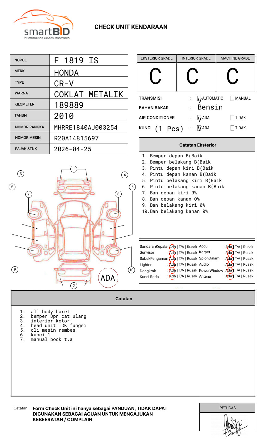HONDA  CR-V