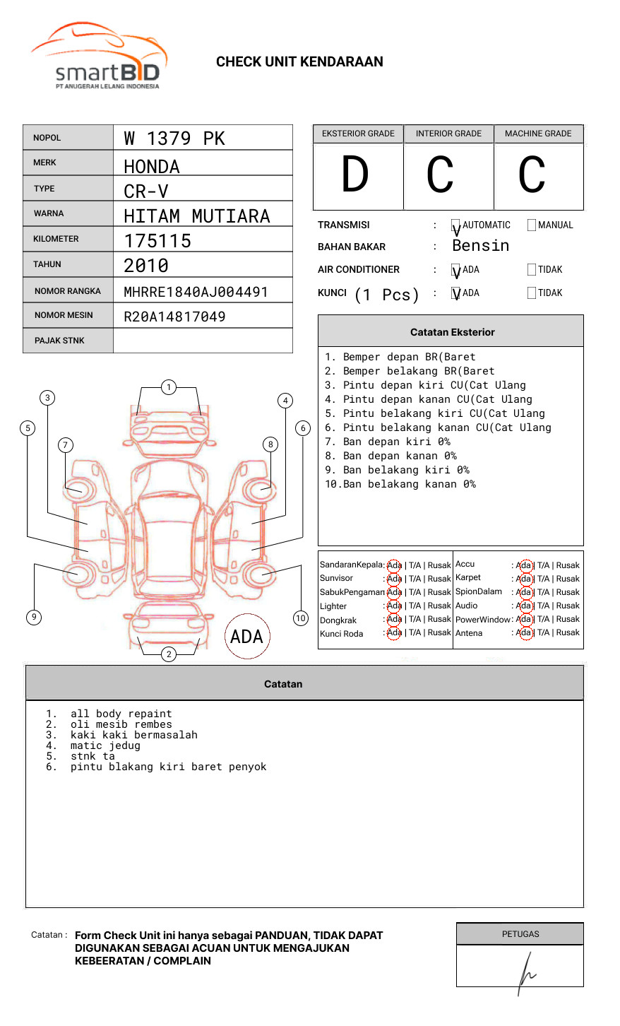 HONDA CR-V