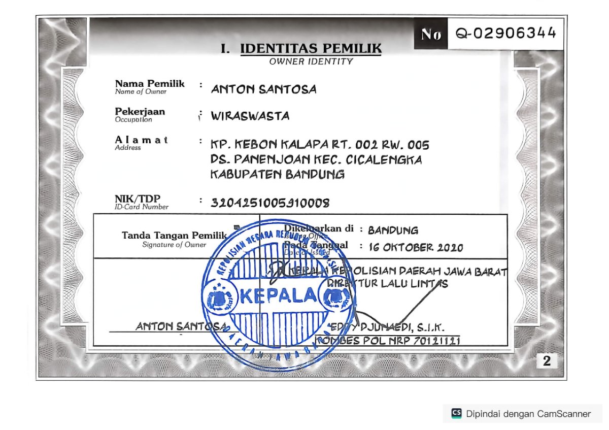 TOYOTA AVANZA 1.3 E