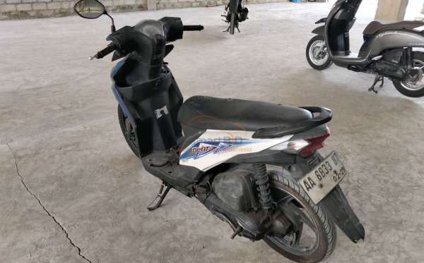 HONDA BEAT FI CW