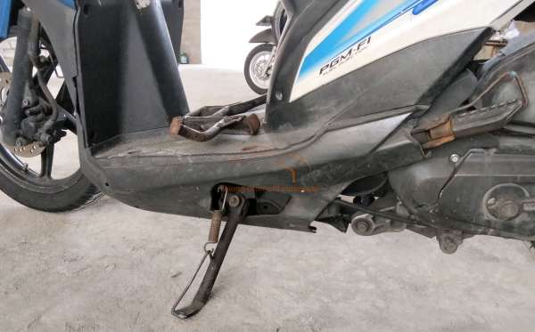HONDA BEAT FI CW