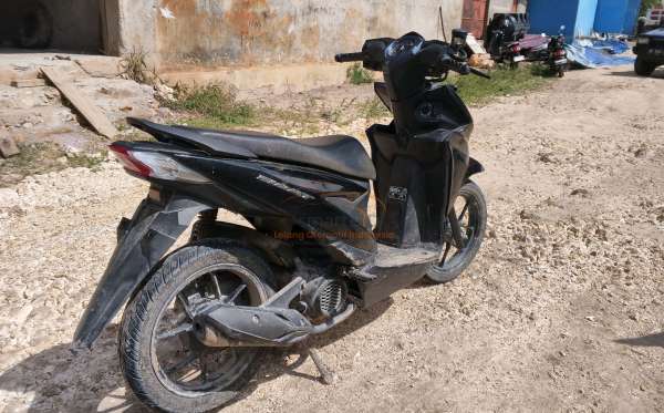 HONDA BEAT DELUXE