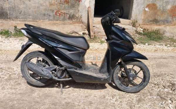 HONDA BEAT DELUXE