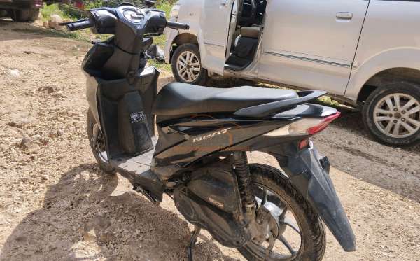 HONDA BEAT DELUXE