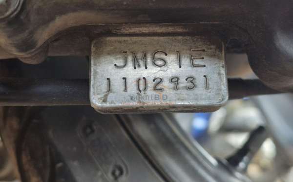 HONDA GENIO
