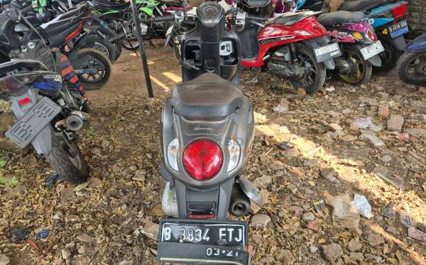 HONDA SCOOPY