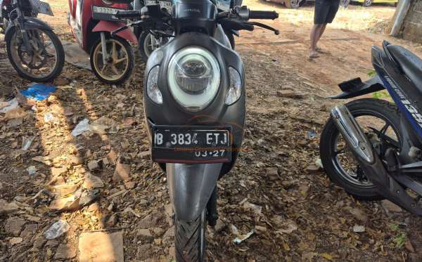 HONDA SCOOPY