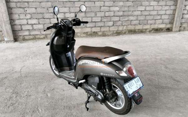 HONDA  SCOOPY