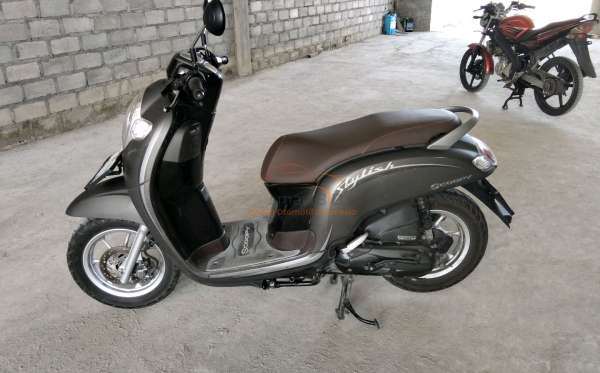 HONDA  SCOOPY