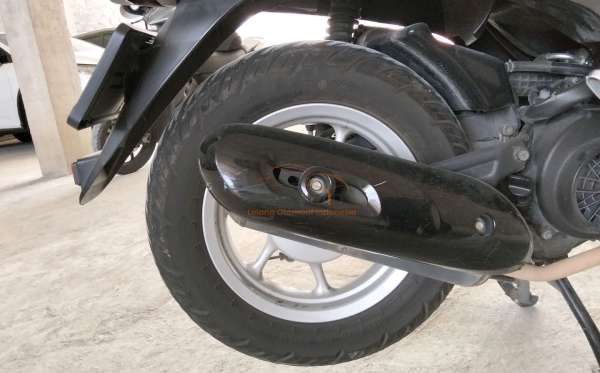 HONDA  SCOOPY