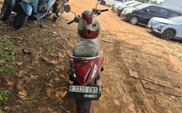 HONDA SCOOPY