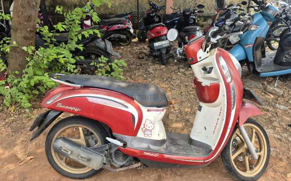 HONDA SCOOPY