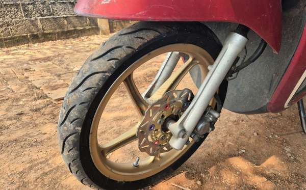 HONDA SCOOPY