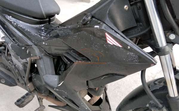 HONDA SONIC 150 R