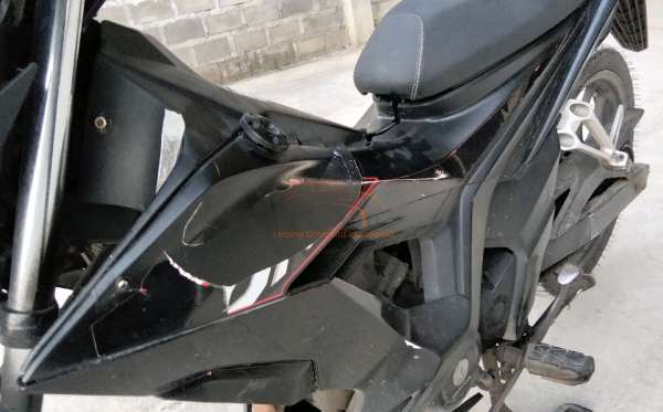 HONDA SONIC 150 R