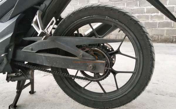 HONDA SONIC 150 R