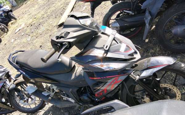HONDA SUPRA GTR 150