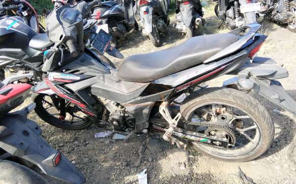 HONDA SUPRA GTR 150