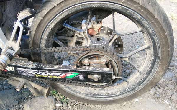 HONDA SUPRA GTR 150