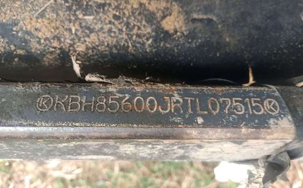 KUBOTA  TRACKTOR