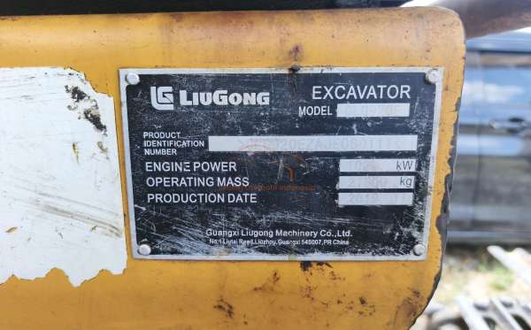 LIUGONG CLG920E
