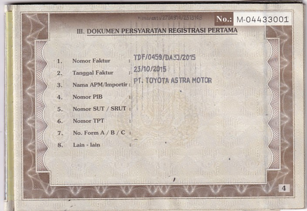 TOYOTA  AGYA  1.0 G