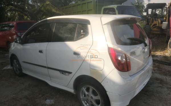 TOYOTA  AGYA  1.0 G