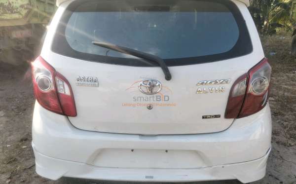 TOYOTA  AGYA  1.0 G
