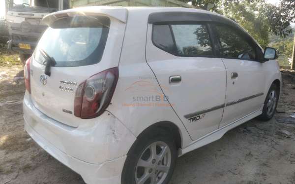 TOYOTA  AGYA  1.0 G